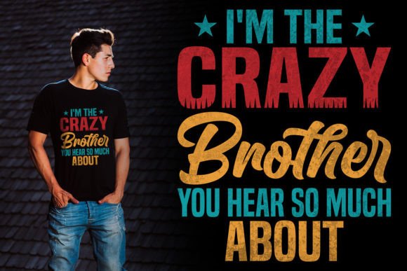 A Bold and Playful Graphic Design Asset for T-Shirt Designs