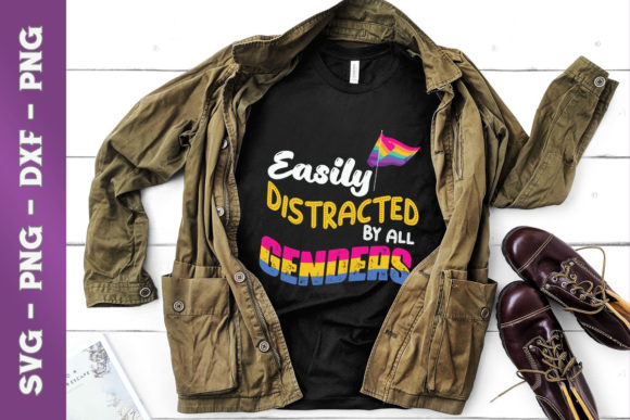 A Designer’s Review: Using “Easily Distracted by All Genders” Graphics