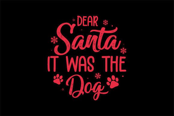A Festive, Playful Graphic for Holiday T-Shirt Designs