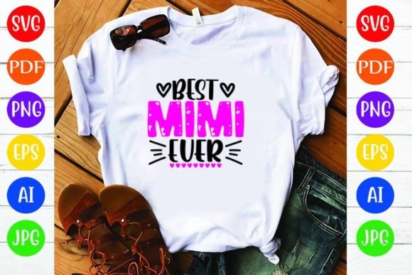 A Playful Butterfly Design for Editorial Graphics & T-Shirt Designs