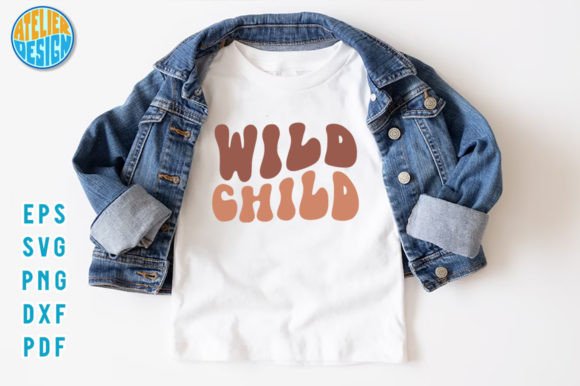A Review of Wild Child SVG Graphics for T-Shirt Designs
