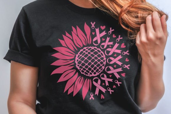 A Sunflower Symbol for T‑Shirt Designs and Brand Graphics