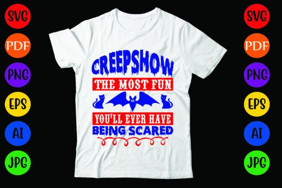 Creepshow Graphics: T-Shirt Designs for Halloween