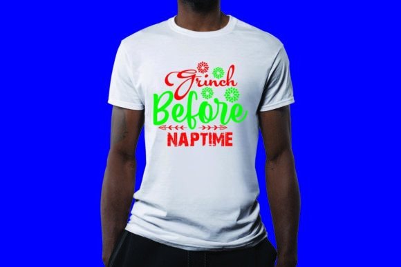 Grinch Before Naptime: Graphics & T-Shirt Designs