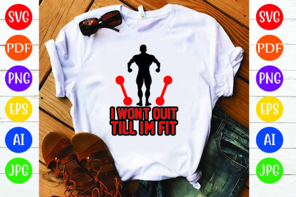 Gym Graphics and a T-Shirt Design That Won't Quit