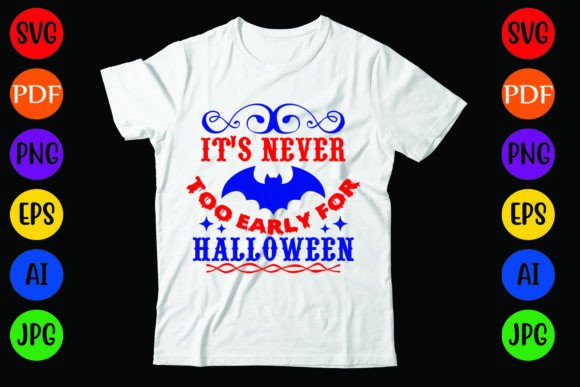 It’s Never Too Early for Halloween: Graphics & T-Shirt Designs