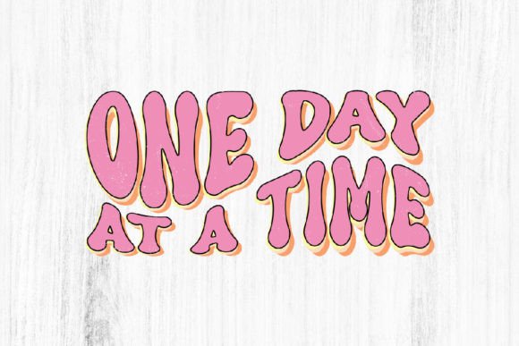Reviewing One Day at a Time Svg for Modern Brand Graphics