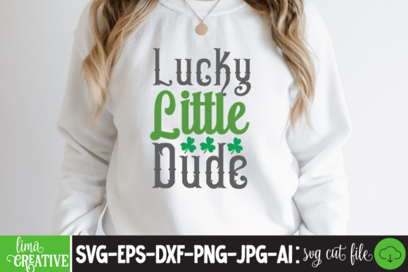 The Lucky Little Dude: A Graphics Gem for T-Shirt & Craft Designs